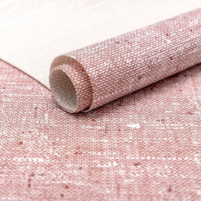 20 x 72 Inch Cupboard Liner Shelving Paper for Cabinets and Drawers Pantry Shelf Liners by DwellAid