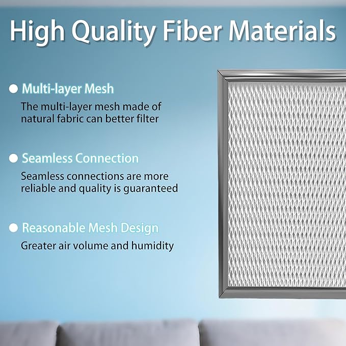 2 Pack 990-13 Humidifier Evaporator Water Pad Filters | Replacement for GeneralAire 990-13 / G13 Humidifier Media Filter Models 990, 1040, 1042, 1137, SL16, 709, GFI # 7002 - Image 3