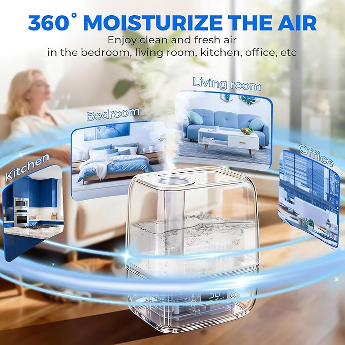 30-Pack Top Fill Humidifier Replacement Filters for LEVOIT Classic160, Dual150, Dual200S, Classic300(S), LV600S, OasisMist 450S, Superior6000S Series Humidifiers by Funmit - Image 8