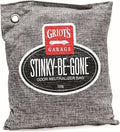 Griot's Garage Stinky-Be-Gone Odor Neutralizing Bag, Deodrizer and Moisture Absorber for Cars, Closets, Garages, or Cabinets, Reusable, 500g by GriotsGarage