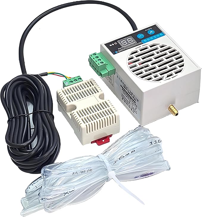 Mini Dehumidifier for Confined Space Electric Box/Storage Cabinet/Closet/Safes/Grow Tent by Unknown