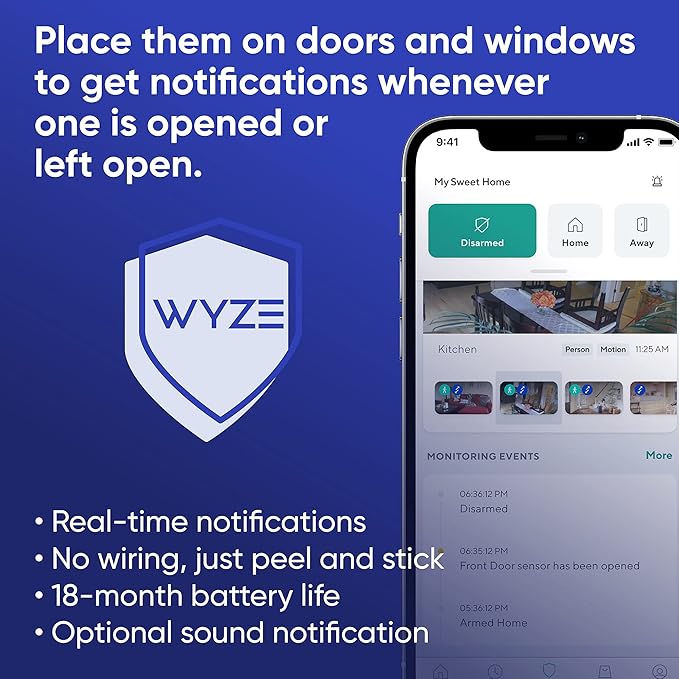 Wyze Climate Sensor (3-Pack) Wyze Sense Hub required - Image 3