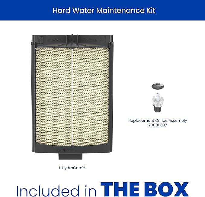 AprilAire HYDRLH Hard Water Maintenance Kit for 620 and 720 Series Humidifiers With HydroCore Water Panel Cartridge and Replacement Orifice - Image 7