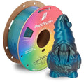 Polymaker Panchroma Gradient Starlight PLA Blue-Green 3D Printing Filament 1.75mm 1KG, Premium Gradient PLA, Easy to Print, AMS Compatible, Perfect for Figurines, Tabletop Models, Ornaments, Jewelry by Polymaker