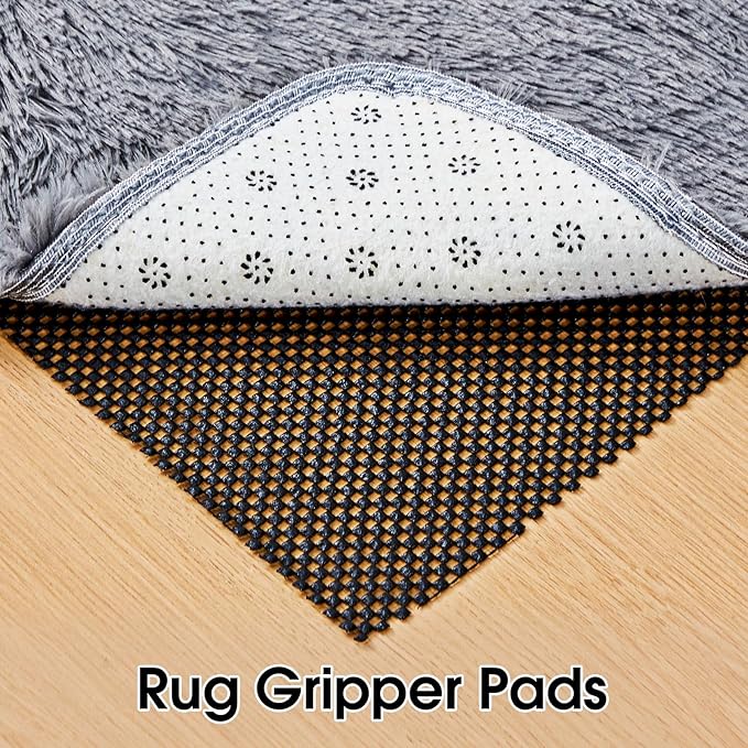 Shelf Liner for Kitchen Cabinet, Drawer Liners Non Slip Non Adhesive Thick Mat, Breathable Dresser Pantry Bathroom Protector, Black, 24" x 240" - Image 7