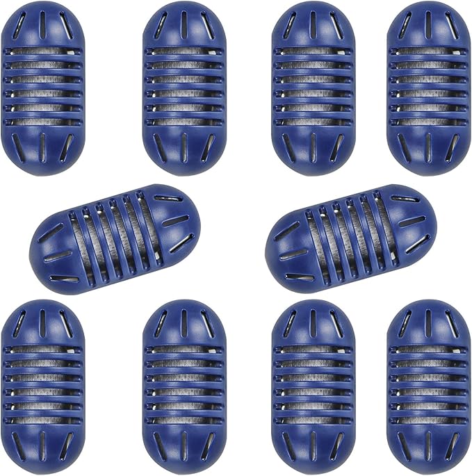 Demineralization Cartridge Filter for HoMedics Ultrasonic Humidifiers, 10-Pack Decalcification Cartridge for Humidifier & Calcium Filter Replacement, Prevents Hard Water Build-Up by APPLIANCEMATES by YourHomeApplianceMates