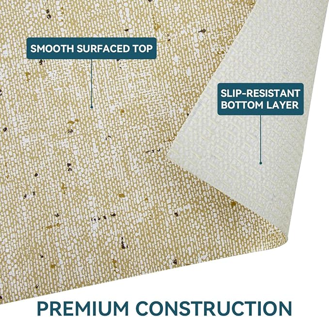 Non Adhesive Shelf Liner 20 Inch x 30 Feet Kitchen Cabinet Liner, Anti-Slip Cabinet Liner, Waterproof Drawer Liner, Kitchen Cabinet Liners for Shelves Easy to Trim - Image 9