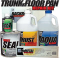KBS Coatings 5900901 Cat Yellow/White Trunk and Floorpan Repair Kit by KBS+Coatings