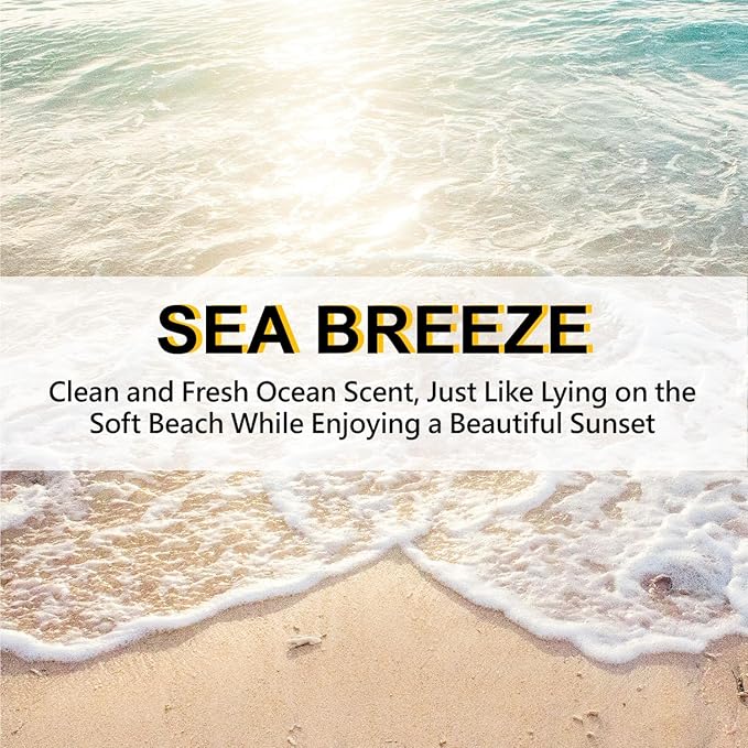 ROSE COTTAGE Large 12 Packs Sea Breeze Hanging Closet Deodorizer Air Freshener Long Lasting Scented Sachets Smell Goods for House - Image 2