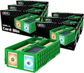 BCW Collectible Card Bin Green | Holds up to 1600 Cards | Plastic Storage Box for Pokémon, MTG & Sports Cards - 6 Pack by BCW