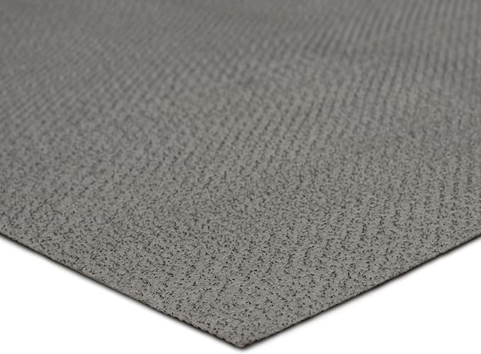 Mohawk Home Oil Spill Moisture Barrier Mat Utility Solid Gray 5' X 6' 2" Other Perfect for Kitchen, Living Room, Kids Room, Dining Room, Hallway, Office, Garage, Entryway, Bathroom, Laundry Room - Image 5
