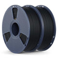 Matte PLA Filament 1.75mm, 2kg(4.4lbs) SUNLU 3D Printer Filament, Matte Surface Texture, No Clogging, Less Brittle, Black+Black by YOOPAI
