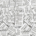 Sukh 100PCS 2Gram Silica Packets - Decassant Packs Anti Humidity Packs Silicone Packets Dry for Electronic Products, Jewelry, Cameras, Clothes, Books, Iron Tools, Precision Instruments by Sukh