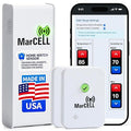 MarCELL Home/Cottage Watch Bundle (Verizon) - Vacation Home Temperature Monitor, Humidity & Power Monitor - Made in The USA with Included Water Leak Detectors (sPucks) - 24/7 Instant Alerts by MarcellMonitoringSystems