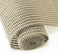Shelf Liners for Cabinets-Drawer Liner Cabinet Liners for Shelves Kitchen,Non-Adhesive,Non-Slip,Dark Beige,12 x 48 inch by vortiara