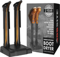 JobSite Boot Dryer - Silent Shoe Dryer & Warmer For Work Boots, Gloves & Shoes - Fanless Convection Dry - Helps Reduce Odor by JobSite