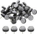 PATIKIL 22 mm Nail-on Felt Pads, 72 Pcs Round Felt Furniture Sliders Pads Heavy Duty Floor Protectors for Wooden Chair Sofa Cabinet Table Leg Feet Hardwood Floors, Black by PATIKIL