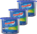 DampRid Fragrance Free Disposable Moisture Absorber with Activated Charcoal, 18 oz (Pack of 3) Moisture Absorber & Odor Remover, Lasts Up To 60 Days, No Electricity Required by DampRid