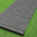 Petgrow Heavy Duty Weed Barrier Landscape Fabric for Outdoor Gardens, Non Woven Weed Blockr Fabric - Garden Landscaping Fabric Roll - Weed Control Fabric in Rolls（5FTX250FT） by %C2%B7Petgrow%C2%B7