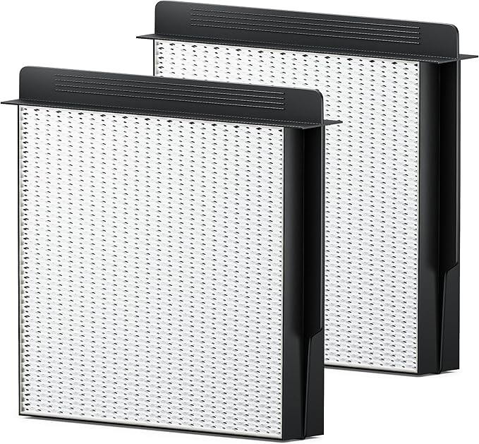 1040 Super Wick Humidifier Filter Replacement for Essick Air AIRCARE Humidifiers Filter B40 B40-C 3D6 100 5D6 700 7D6 100 D46 720 CM330AWHT CM330ABLK CM330DWHT CM330DBLK - 2 Pack by NISHCON