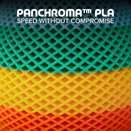 Panchroma PLA Green 3D Printer Filament, 1.75mm, 1kg Spool, Easy to Print, High Speed Printing, Tangle Free, AMS Compatible, Perfect for Toys, Decor, Miniatures, Models & Cosplay - Image 2