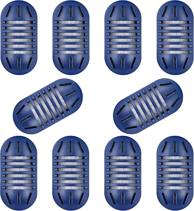 Techecook 10Pack Demineralization Cartridge Fit for HoMedics Ultrasonic Humidifier Demineralization Cartridge Filter UHE-HDC4, Eliminate White Mist|Prevent Hard Water Build-Up|Filter Mineral Deposits by Techecook
