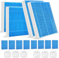 12-Pack Replacement Filters Compatible with LEVOIT Superior 6000S Smart Evaporative Humidifier + 6-Pack Top Fill Humidifier Replacement Filters Compatible with LEVOIT Humidifiers by Gazeer