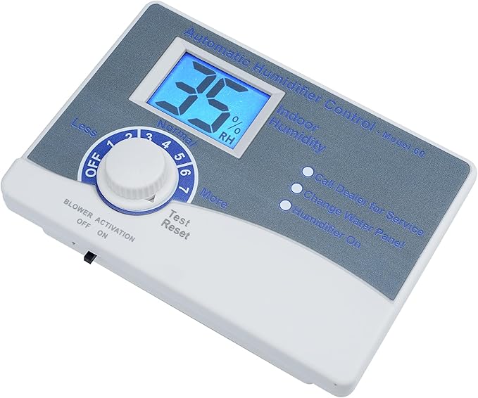60 Whole House Humidifier Control Humidistat with Outdoor Temperature Sensor, Compatible with 400, 500, 600, 700, Automatic Digital Whole House Humidifiers, 24VAC - Image 7