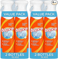 Bounce Rapid Touch-Up 3 in 1 Wrinkle Releaser Clothing Spray,Fabric Refresher,Odor Eliminator & Anti Static,9.7 ounces,(Pack of 4) by Bounce