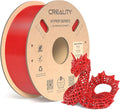 Creality Hyper ABS Filament, Official 3D Printer Filament ABS 1.75mm for High-Speed Printing Convenient Open Printing Material, 1kg(2.2lbs) Spool Fit Most 3D Printer (Red) by Creality