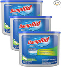 DampRid Fresh Scent Disposable Moisture Absorber, 10.5 oz., 3 Pack – Attracts & Traps Excess Moisture, Eliminates Musty Odors, Creates Fresher, Cleaner Air, White by DampRid