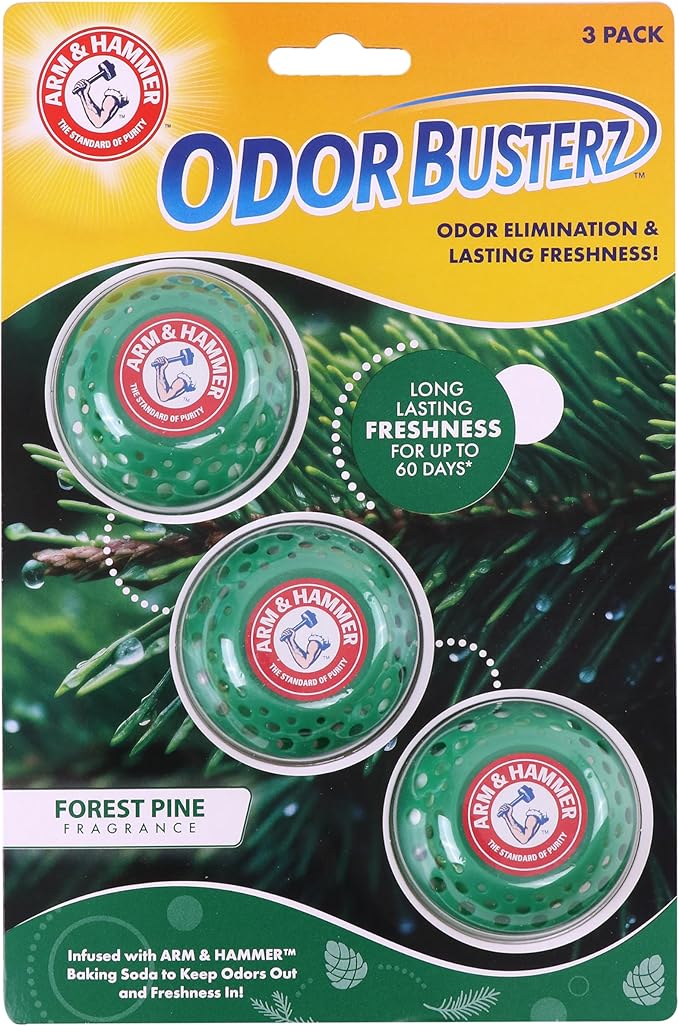 Arm & Hammer Odor Busterz Forest Pine (3 count) by ARMHAMMER