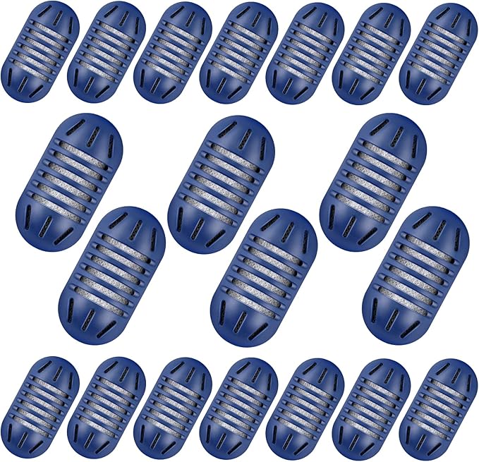 Techecook 20Pack Demineralization Cartridge Fit for HoMedics Ultrasonic Humidifier Demineralization Cartridge Filter UHE-HDC4, Eliminate White Mist|Prevent Hard Water Build-Up|Filter Mineral Deposits by Techecook
