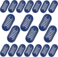 Techecook 20Pack Demineralization Cartridge Fit for HoMedics Ultrasonic Humidifier Demineralization Cartridge Filter UHE-HDC4, Eliminate White Mist|Prevent Hard Water Build-Up|Filter Mineral Deposits by Techecook