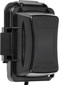 Bates- Outdoor Outlet Cover Weatherproof, Black 1-Gang Outdoor Electrical Outlet Cover Box with Mounting Hardware, Horizontal/Vertical Use by BatesChoice