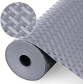 Shelf Liners, Non-Adhesive Drawer Liner, Waterproof & Oil-Proof Kitchen Cabinet Cupboard Liner Plastic EVA Material BPA Free Fridge Liner Mats Paper Protector for Shelves (Grey/16in x 240in) by Origuuds