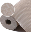 Beige Shelf Liners for Kitchen Cabinets Refrigerator Liners Waterproof & Oil-Proof Kitchen Cupboard Liner Drawer Mats EVA Material Non Adhesive Fridge Liner for Shelves 11.8 x 236.2 Inches by StaHom