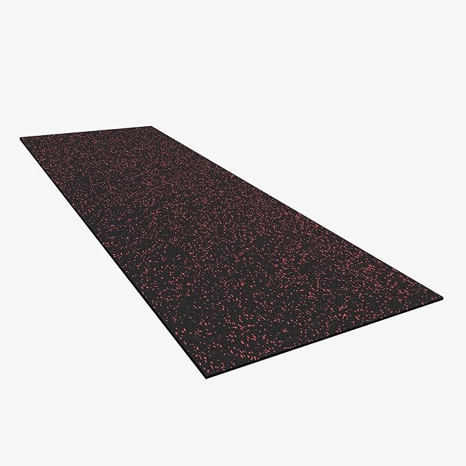 Flooring Inc's 1/4" Thick Tough Rubber Flooring Roll | Flexible Recycled Rubber Floor Mats for Home Gym | Heavy Duty Rubber Mat for Home Gyms, Sheds, Horse Stall Mat or Trailer - Image 4