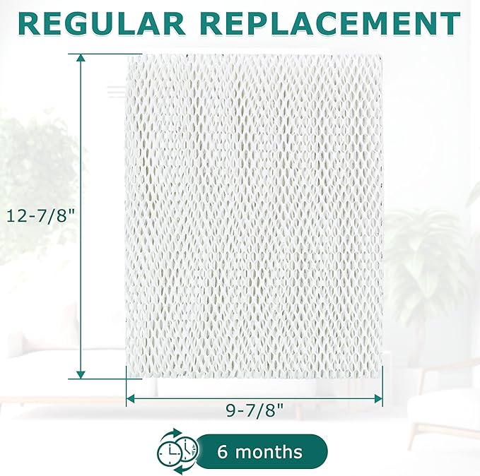45 Water Panel Humidifier Filter Compatible with April.aire 400 400A 400M Humidifier, 9-7/8" x 12-7/8" x 1.75"(Pack of 2 by TOMOON) - Image 6