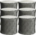HWF64 Humidifier Filter for Sunbeam Humidifier Filter B, SCM1746, Long-Last & Sturdy, Fits Holmes HM1746, HM-1745 and Bionaire BWF64, 6 Pack by SUNRRA