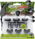 Slipstick Gorilla Outdoor Adjustable Furniture Levelers (8 Pack) Weatherproof Screw in Leg Glides for Chairs, Tables, and Outdoor Furniture Feet, 1-1/8 Inch Berber Glide, M8 Thread by Slipstick