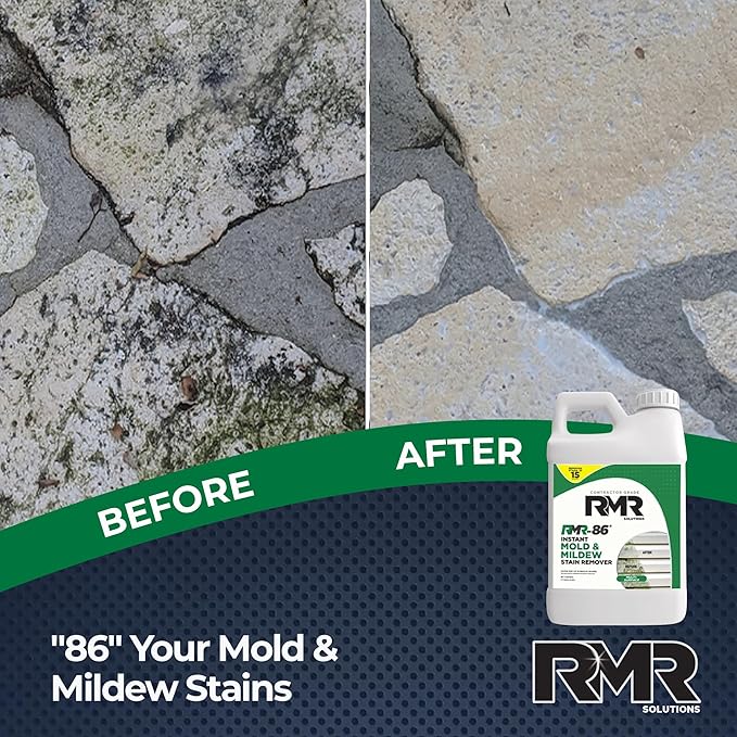 RMR-86 Instant Mold Stain and Mildew Stain Remover Spray - Scrub Free Formula, 2.5 Gallon (320 Fl Oz) - Image 7