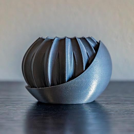 Polymaker Matte PLA Filament Fossil Grey 1.75mm 1kg 3D Printing Filament, PolyTerra 3D Printer PLA Filament - Image 3