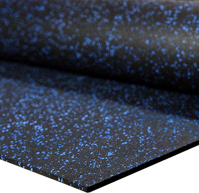 Flooring Inc's 1/4" Thick Tough Rubber Flooring Roll | Flexible Recycled Rubber Floor Mats for Home Gym | Heavy Duty Rubber Mat for Home Gyms, Sheds, Horse Stall Mat or Trailer - Image 2