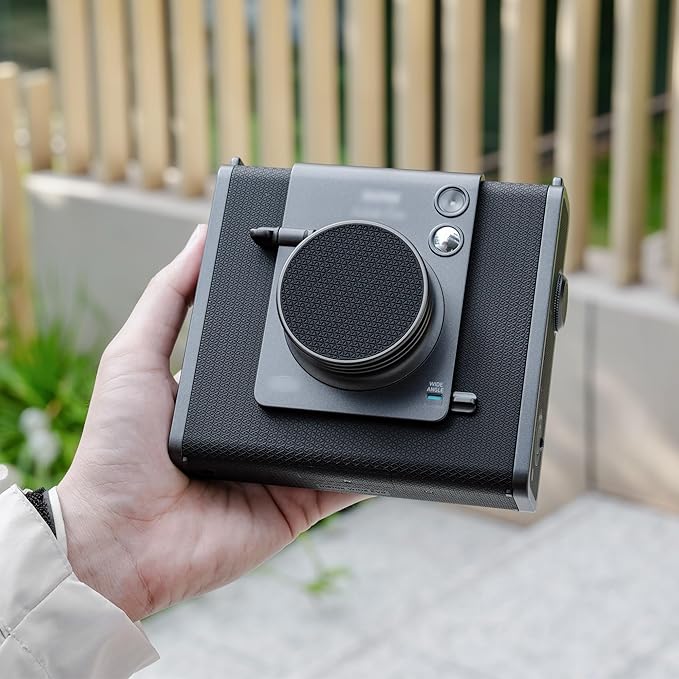 Silicone-Textured Lens Cap for Fujifilm Insta Wide Evo, Aluminum Anti-Dust Anti-Scratches Lightweight Camera Lens Cover with Soft EVA Interior, Accessories for Fuji Wide Evo Lens Protection Cover - Image 8