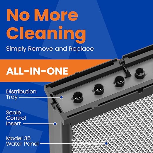 AprilAire H635EZ1 Humidifier Filter/Water Panel Assembly Replacement Kit for AprilAire Whole-House Humidifier Models: 600, 600A, and 600M - Image 3