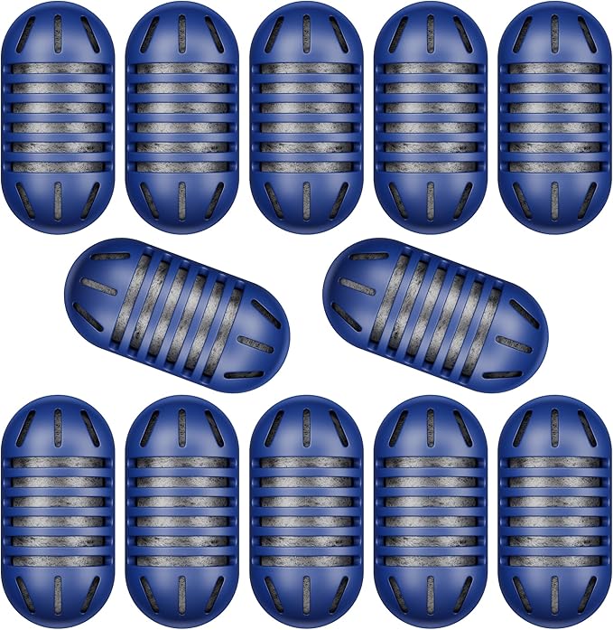 Demineralization Cartridge for Ultrasonic Humidifiers, Prevent Hard Water Build-Up, Reduces White Dust, Purifies Water Pack of 12 by NISHCON