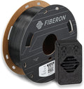 Polymaker Fiberon PETG-ESD Filament 1.75mm Black 0.5kg – Electrostatic Discharge Safe, Tough PETG 3D Printer Filament for Electronics Industry by Polymaker