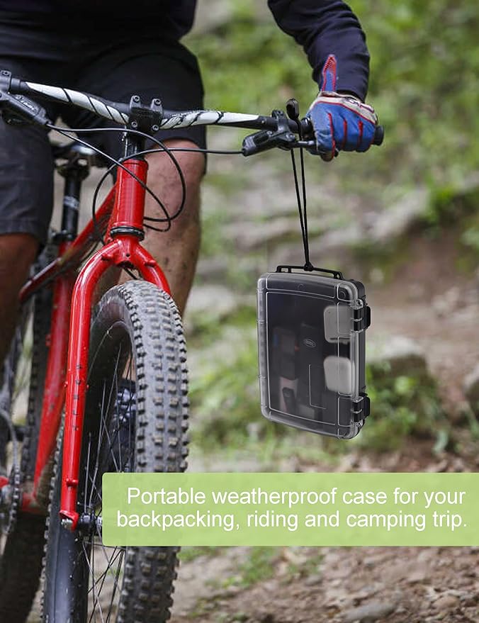 Waterproof Dry Box Waterproof Containers Waterproof Box for Kayaking Small Waterproof Storage Box Floating Dry Case for Boat Watertight Drybox - Image 4