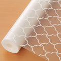 Cooyes Shelf Liner – Premium Non-Adhesive Cabinet & Drawer Liner for Kitchen – Waterproof Shelf Paper with Modern Pattern – Durable EVA Cabinet Mat – Easy to Cut （24" W x 360" L） by Cooyes